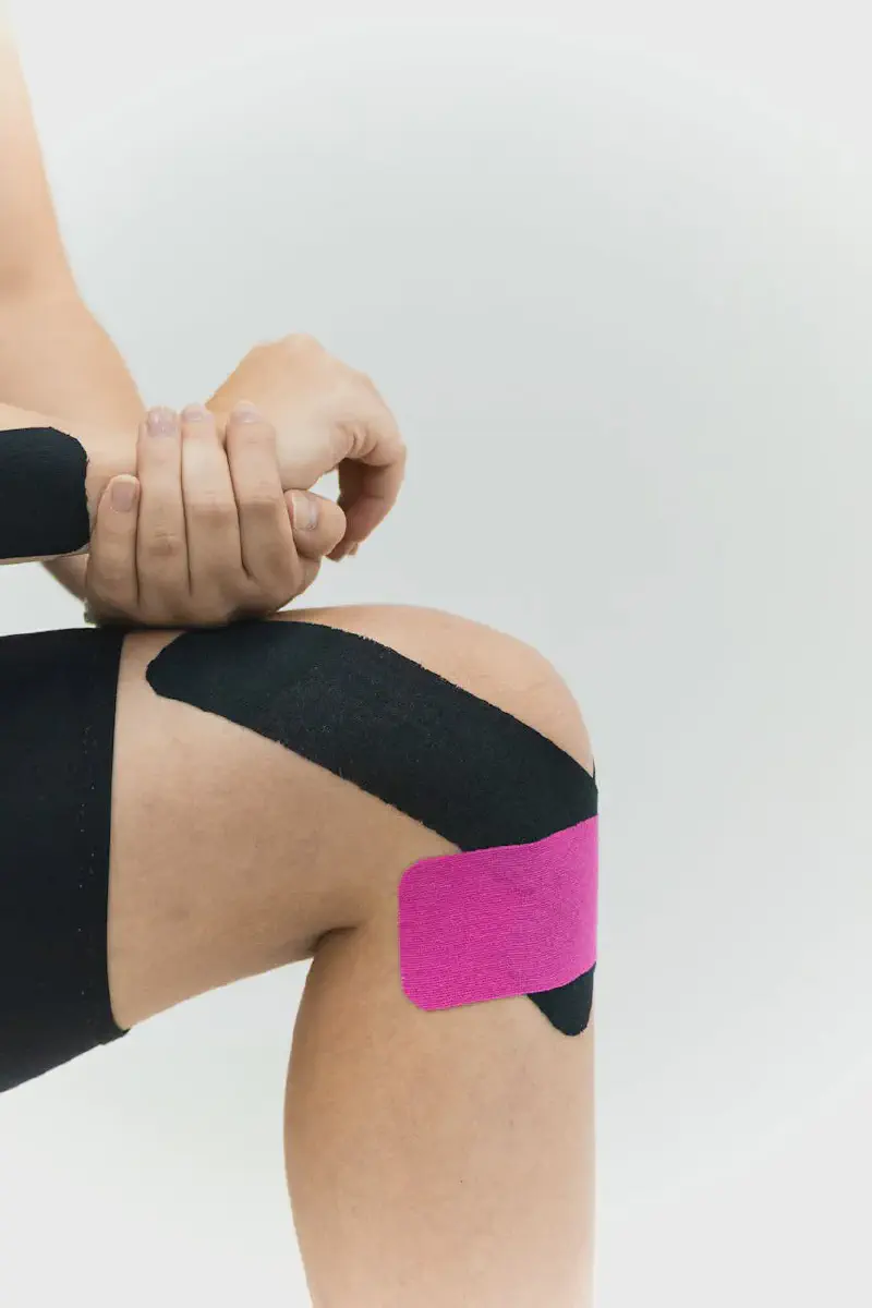 Featured image of post Kinesiology Tape for Runners: Applications and Benefits